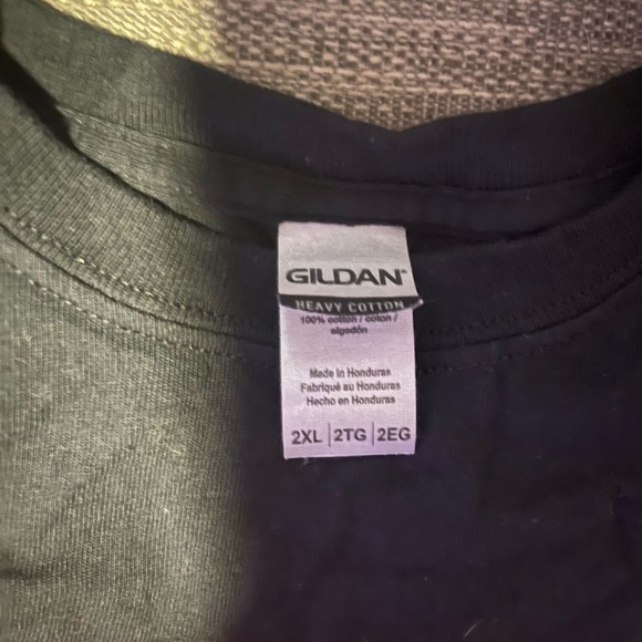 King Nine (NYHC) target shirt (2XL) - Picture 2 of 2